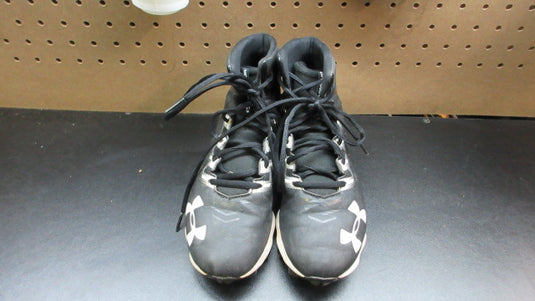 Used Under Armour Football Cleats - Size Youth 3.5