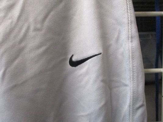 Used Nike Open Bottom Pants Youth Size Large - stained knees