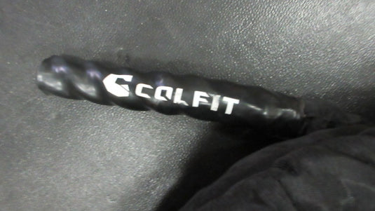 Used Colfit Battle Rope 40ft  - Black