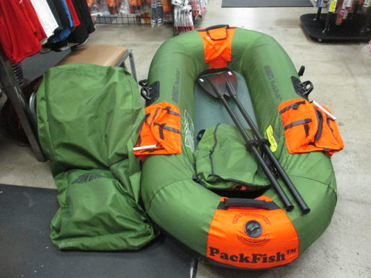 Used Sea Eagle Pack Fish Inflatable Boat - 1 Person or 255lbs