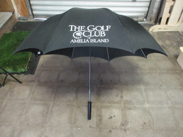 Load image into Gallery viewer, Used The Golf Club of Amelia Island Large Umbrella
