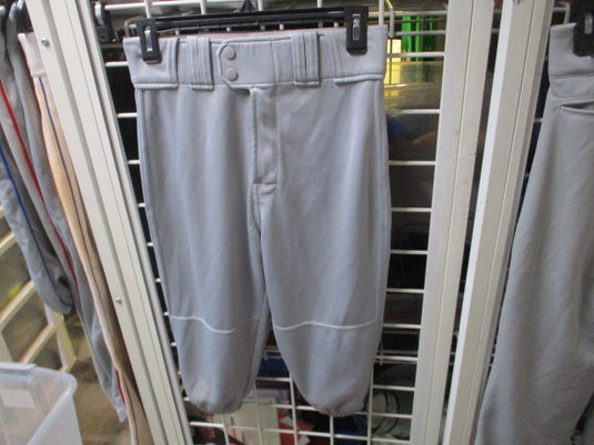 Used Rawlings Grey Knickers Size Adult Small