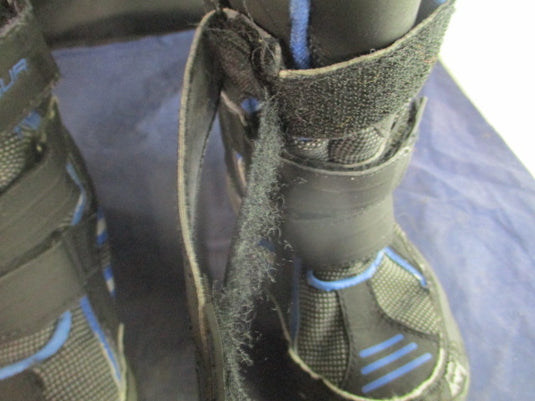 Used ZeroXposure Shaun Snow Boots Youth Size 13 - worn