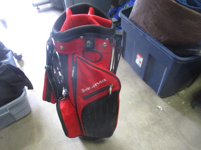 Load image into Gallery viewer, Used Orlimar Red/Black Junior Golf Bag
