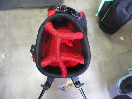 Used Orlimar Red/Black Junior Golf Bag