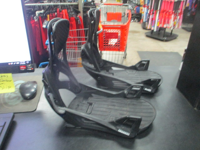 Used Burton Genesis Step On Snowboard Bindings Size Large – cssportinggoods