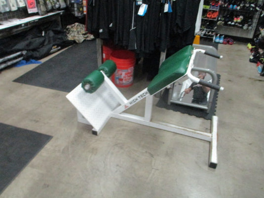 Used High Tech Commercial HYPER Extension Bench
