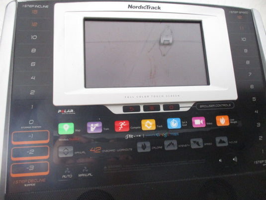 Used NordicTrack Elite 9700 Pro Non Folding Treadmill