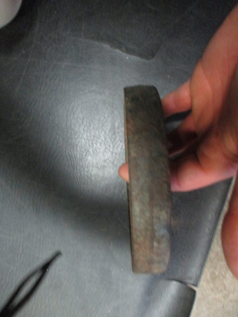 Used Cast Iron 3 LB Weight Plate