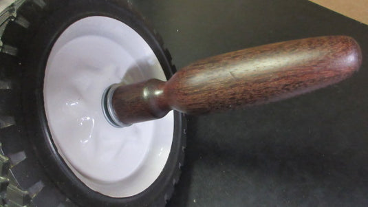 Used Wood Handle Ab Roller