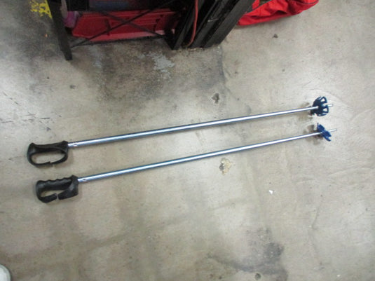 Used 46" Ski Poles (Right Basket Is Damaged)