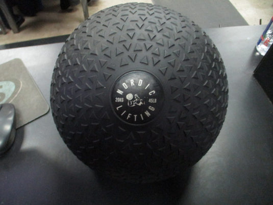 Used Nordic Lifting 45 LB Slam Ball (Has Leak)