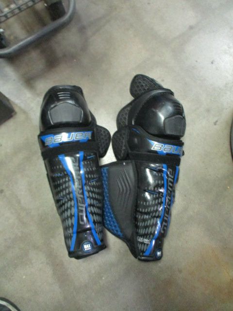 Used One95 Shin Pads Adult Size 15"