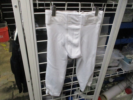 Used Antioch Football Pants White Size Youth Small (Pads not Included)