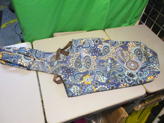 Used Yoga Shoulder Sling bag Floral Design
