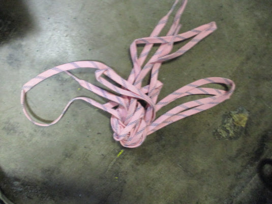 Used Pink Hockey SKATE LACES 108