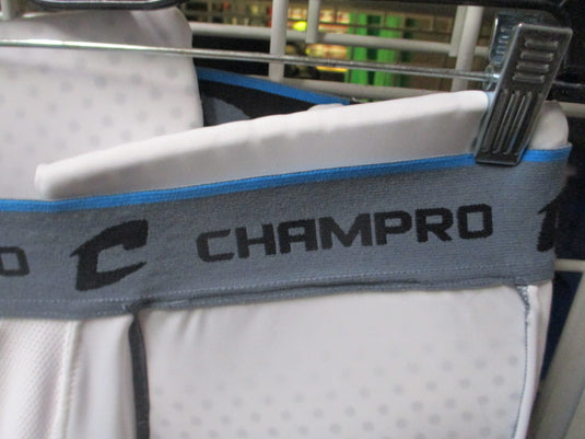 Used Champro 7 Pad Football Girdle Adult Size Small