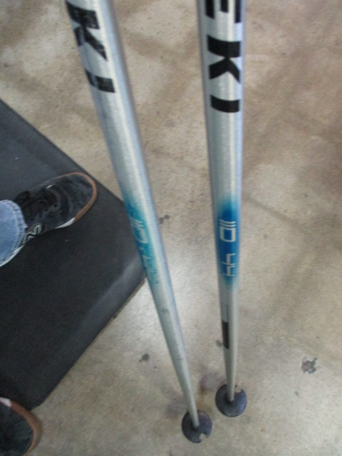 Used Leki 43" DownHill Ski Poles (Damage On Handle)