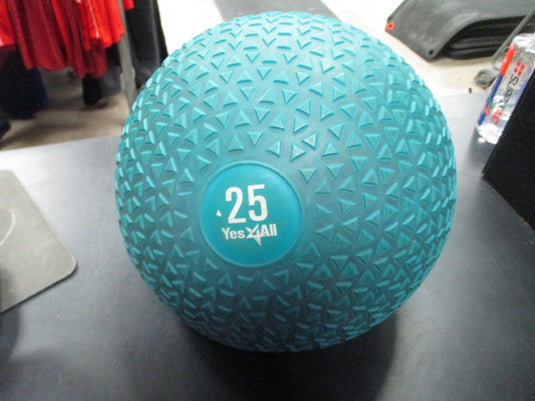 Used Yes 4 All 25 LB Green Slam Ball