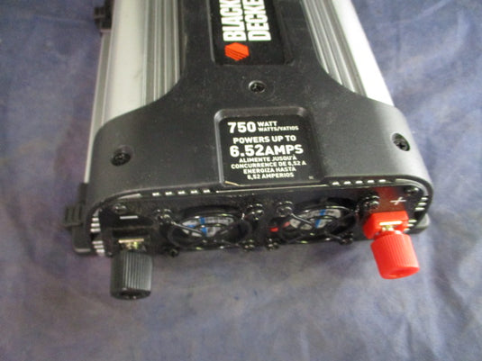 Used Black & Decker 750 Watt 6.52 Amps Inverter