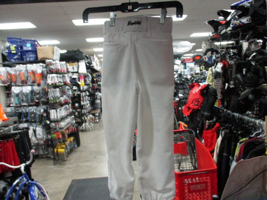 Used Franklin Size Youth XSmall White BASEBALL PANT