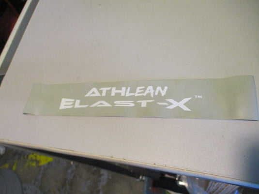 Used Athlean Elast-X Resistance Band