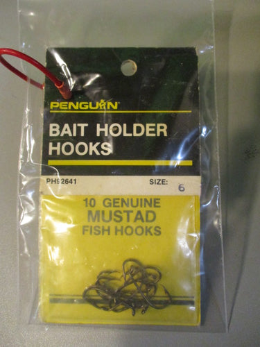 Used Bait Holder Hooks