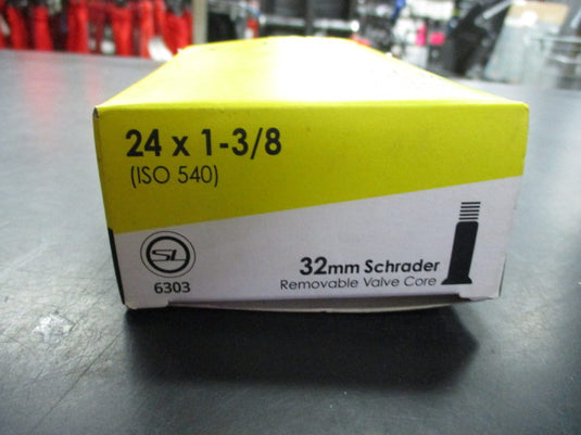 Used Sunlite 24 X 1 - 3/8 Bicycle Inner Tube