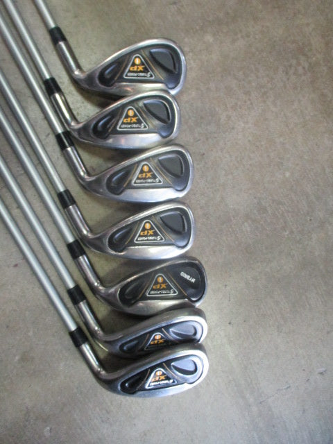 Used Turbo-Power XPi Hybrid Iron Set 5H-9, PW, SW - RH