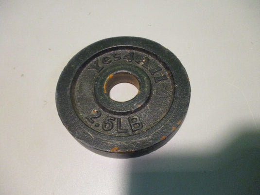 Used Yes 4 All 2.5Lb Cast Iron Weight Plate