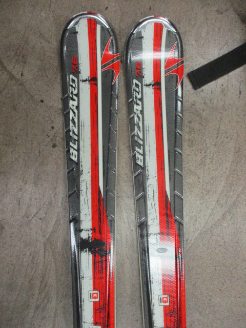 Load image into Gallery viewer, Used Blizzard Magnum 7.6 163cm Skis w/ Marker Bindings
