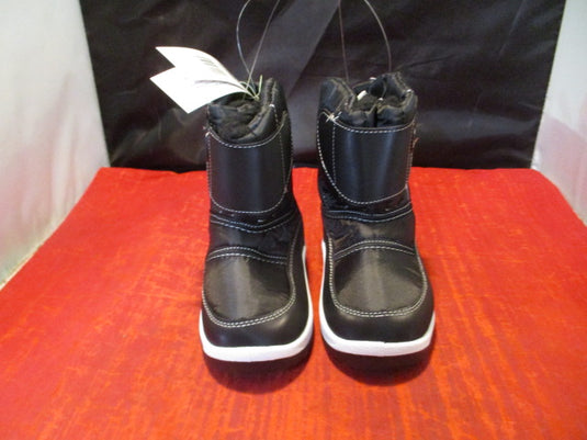 New WFS Toasty Boots Black Youth Size 1