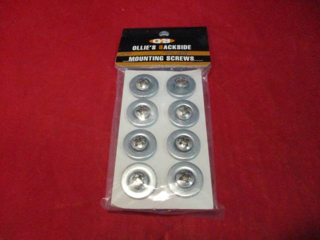 Load image into Gallery viewer, New Ollie&#39;s Backside Mounting Screws - Set of 8
