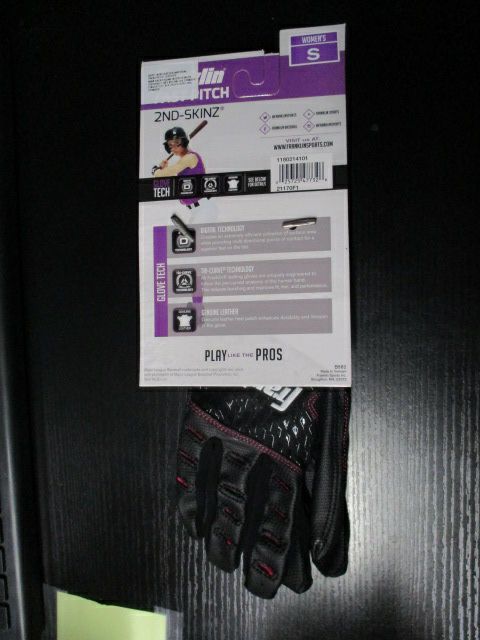 Load image into Gallery viewer, New Franklin Fastpitch 2nd-Skinz Batting Glove Women&#39;s Size Medium
