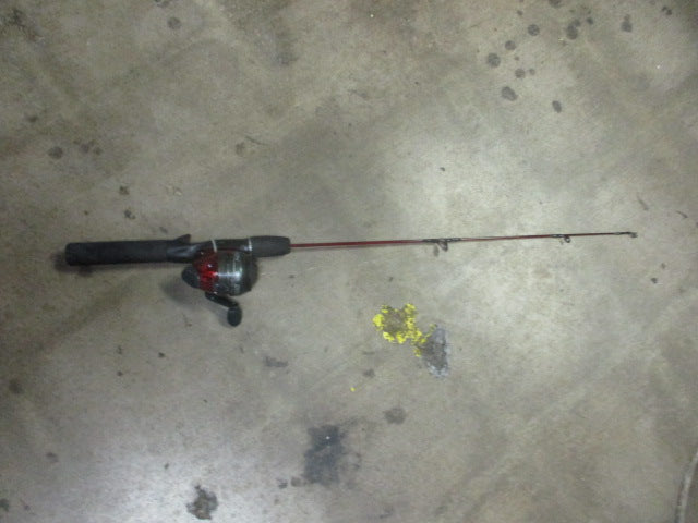 Load image into Gallery viewer, Used Zebco Dock Demon Spincast 30&quot; Fishing Pole
