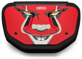 New Battle Clown 23 Back Plate - Youth