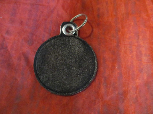 Used Baseball Keychain