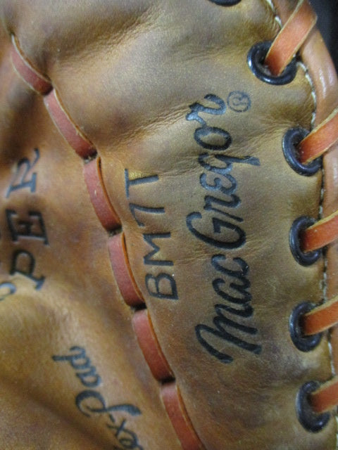 Vintage MacGregor John Mayberry Leather Baseball Glove