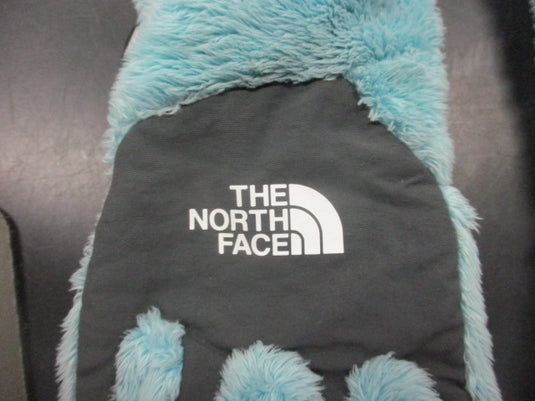 Used North Face Snow Gloves Size Girls Medium