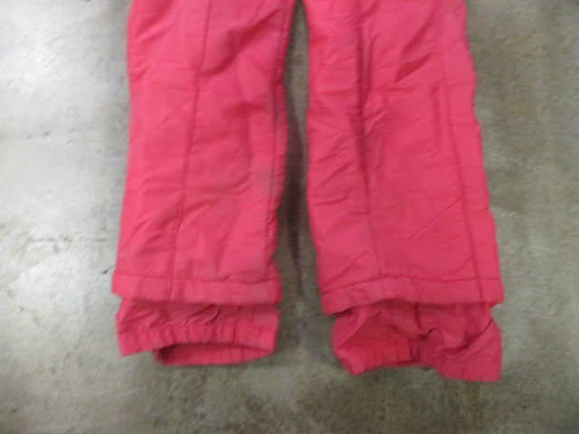 Load image into Gallery viewer, Used Sportcaster Pink Snow Bibs Size 12
