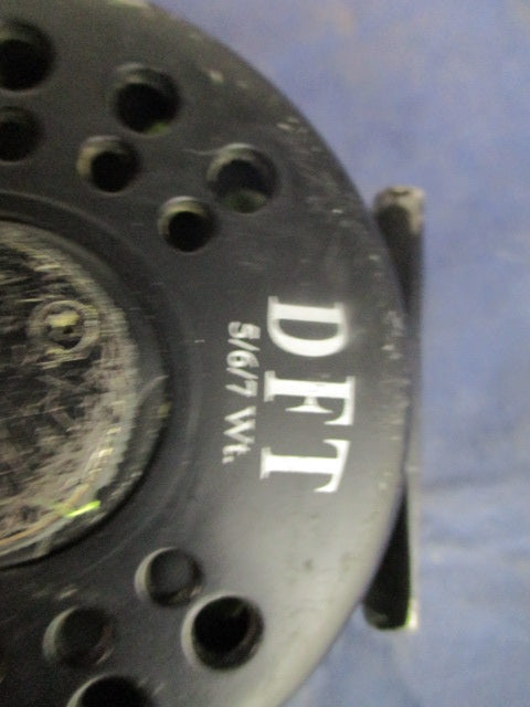 Used DFT 5/6/7 wt. Fly Fishing Reel w/ Line