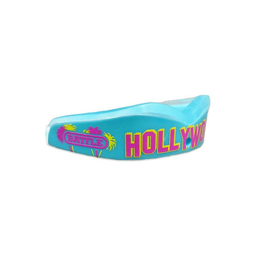 Load image into Gallery viewer, New Battle &quot;Hollywood&quot; Ultra-Fit Mouthguard - Adult Ages 12+
