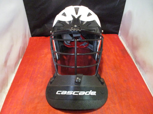 Used Cascade CLH2 Lacrosse Helmet w/ Throat Piece