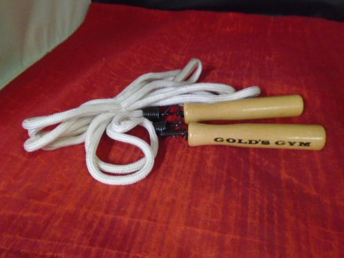 Used Gold's Gym Classic Nylon Rope Jump Rope