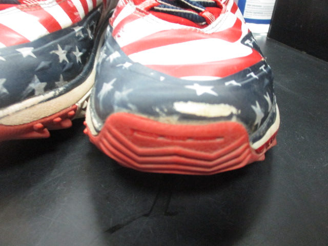 Load image into Gallery viewer, Used Boombah Turf Baseball Shoes Size 6.5
