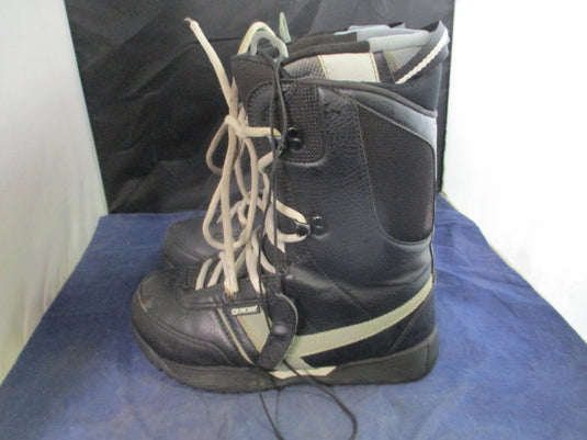 Used Ride Orion-M Snowboard Boots Adult Size 8 - wear on toe