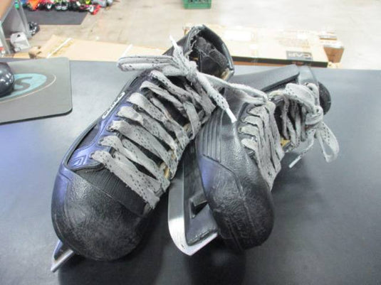 Used Bauer Reactor 3000 Hockey Goalie Skates