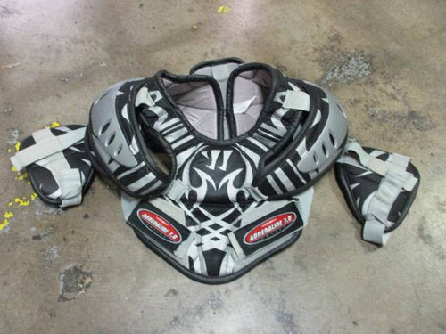 Used Warrior Adrenaline 7.0 Lacrosse Shoulder Pads Size XS