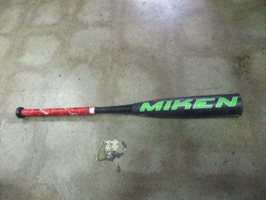 Used Miken Freak Black (-10) 29" USSSA Baseball Bat