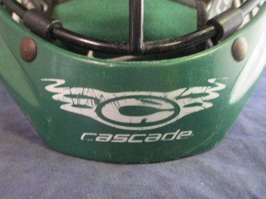 Used Cascade CPX Lacrosse Helmet w/ Nike Chinstrap